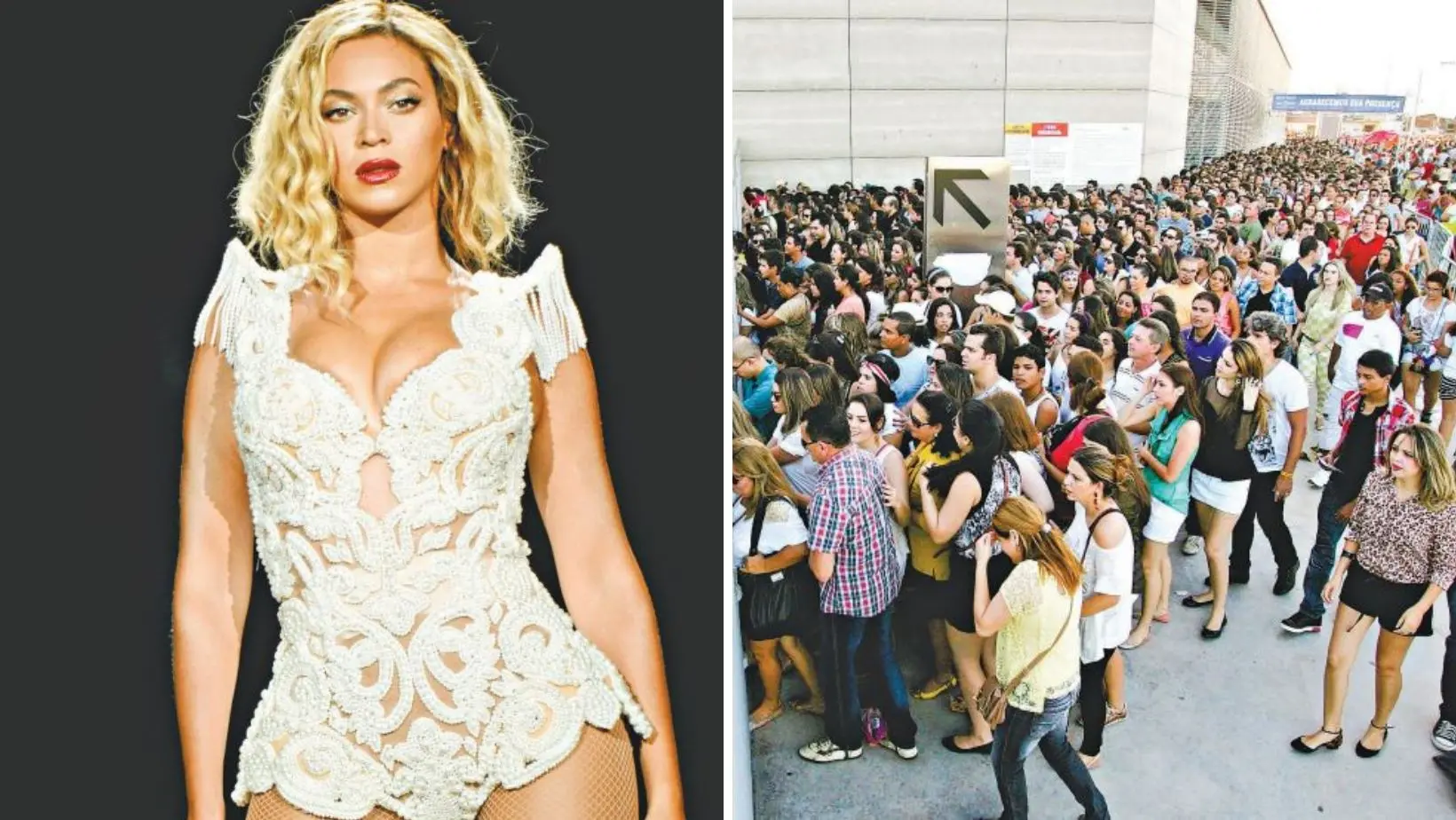 Imagem da notícia: Há 10 anos, Beyoncé veio a Fortaleza para show histórico no Castelão; relembre melhores momentos