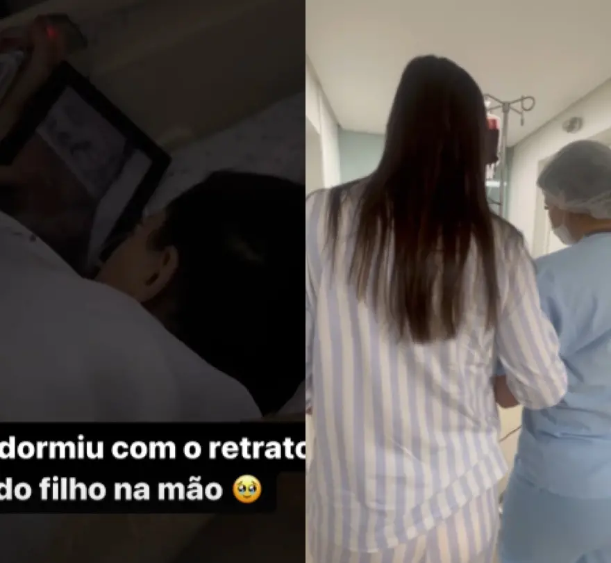 Imagem da notícia: Nara Paraguaia, namorada de Toguro, tem melhora clínica e está consciente, diz hospital