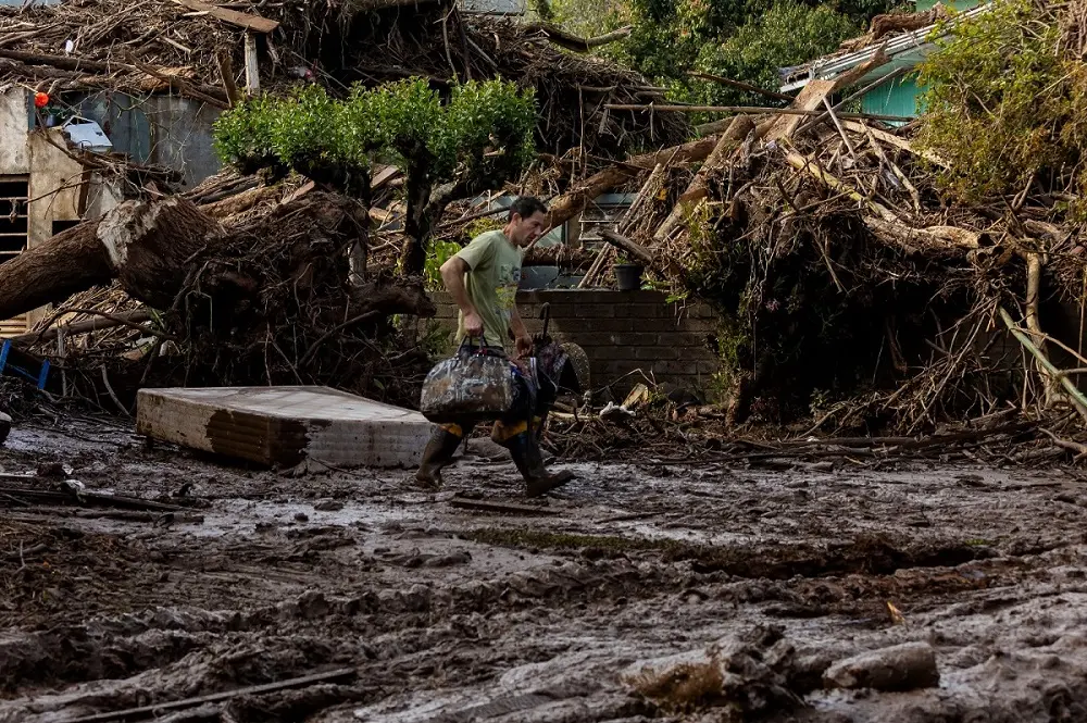Imagem da notícia: Em 8 dias, chuvas no Rio Grande do Sul superam média para todo o mês de setembro