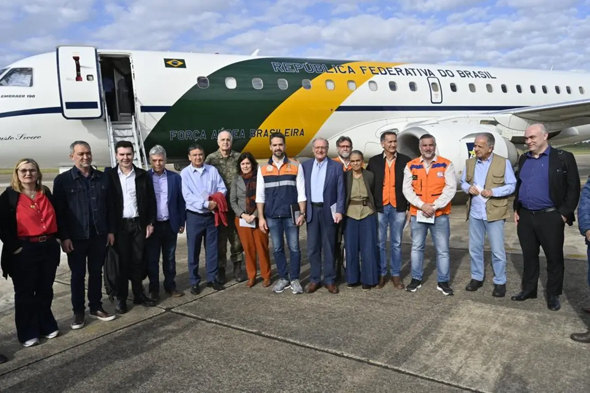 Imagem da notícia: Alckmin visita Rio Grande do Sul após ciclone e Governo libera R$ 239 mi para ajuda humanitária