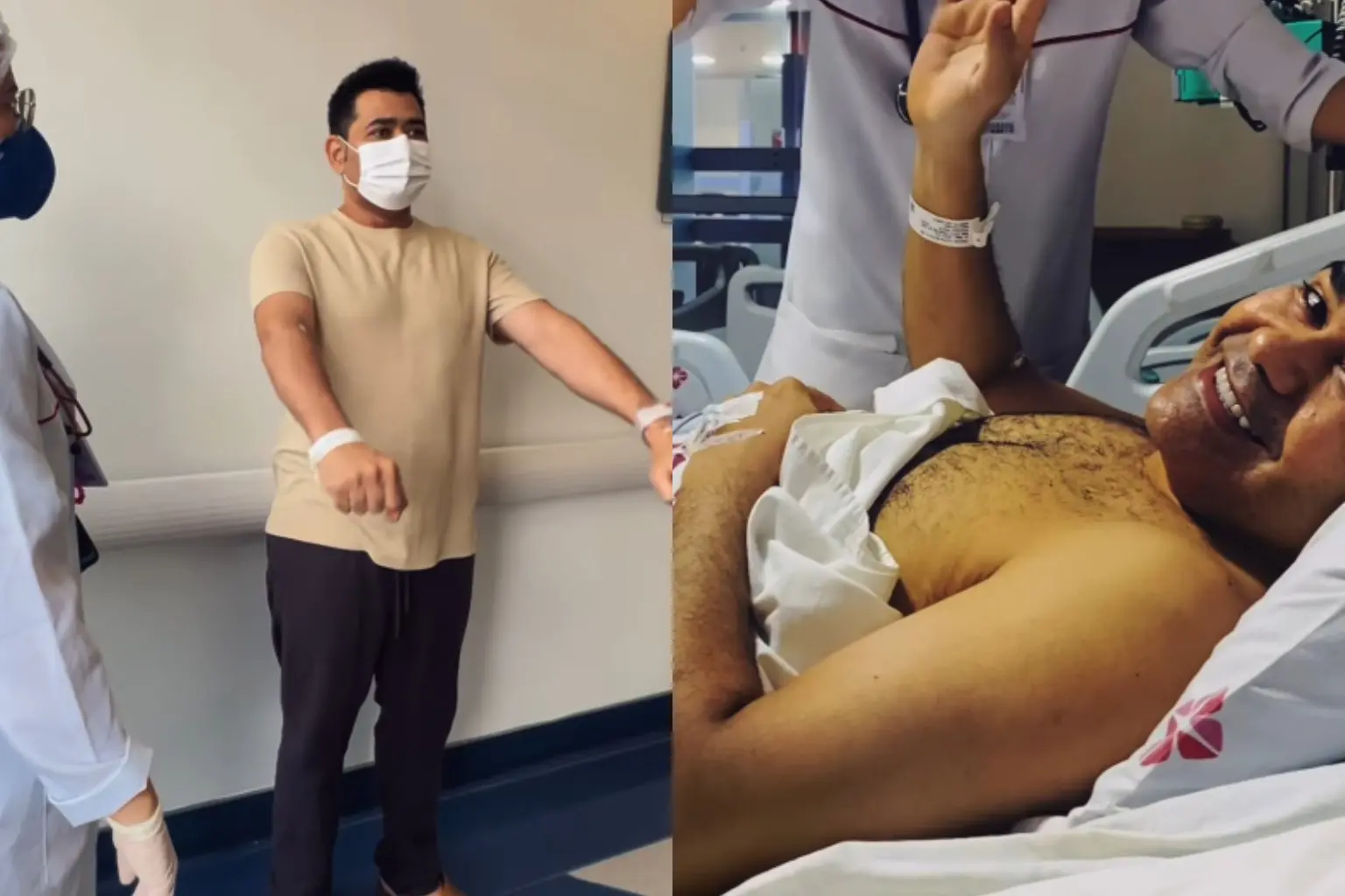 Imagem da notícia: Cantor Batista Lima passa por cirurgia de hérnia de disco em Fortaleza