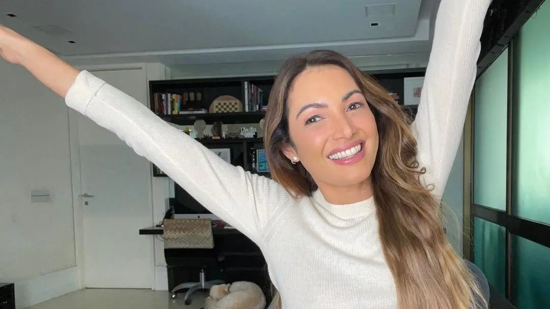 Imagem da notícia: Patricia Poeta volta a se pronunciar sobre boatos após acusações de atraso no ‘Encontro’