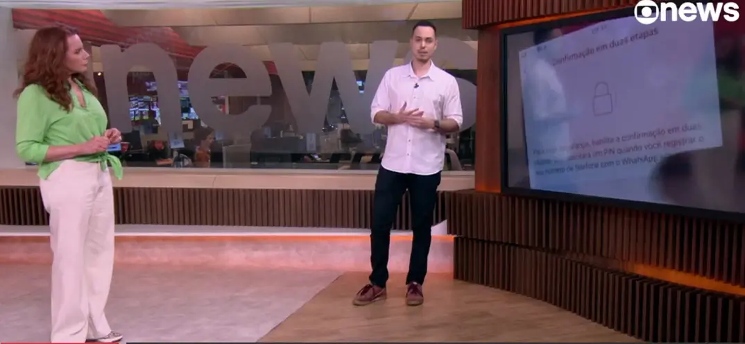 Imagem da notícia: Comentarista da Globonews passa mal ao vivo e deixa estúdio