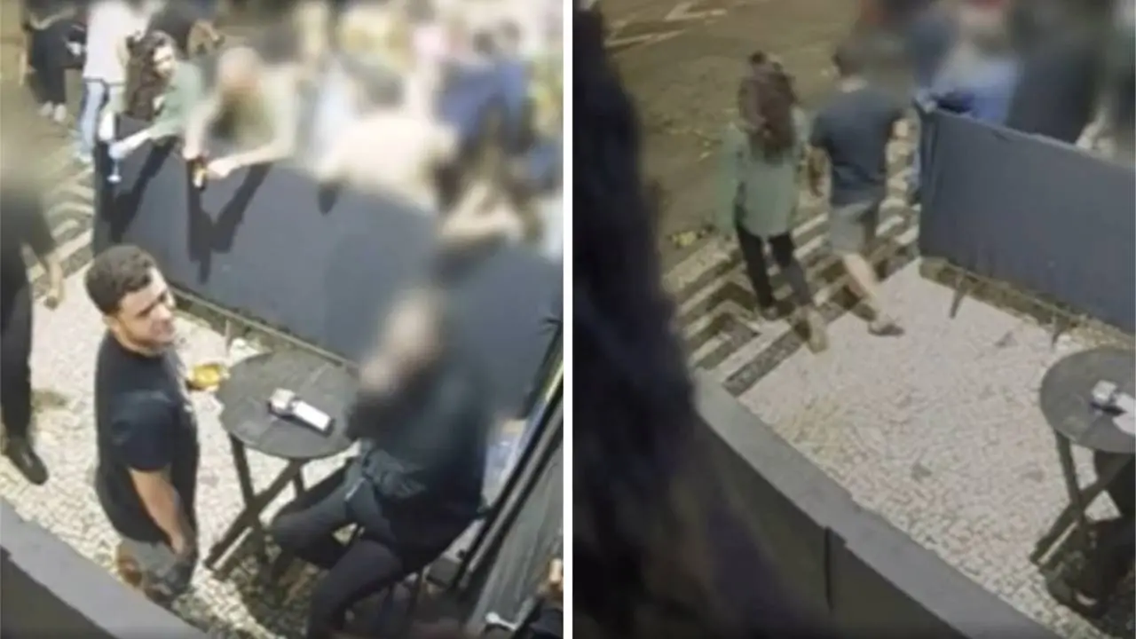 Imagem da notícia: Novas imagens mostram Victor Meyniel antes de ser agredido: 'me convidou para ir até a casa dele'