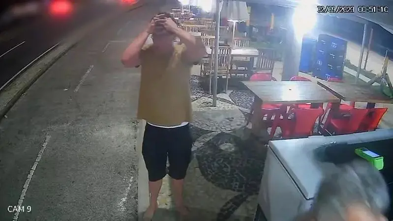 Imagem da notícia: Testemunhas afirmam à emissora que Bruno de Luca sabia que vítima de atropelamento era Kayky Brito