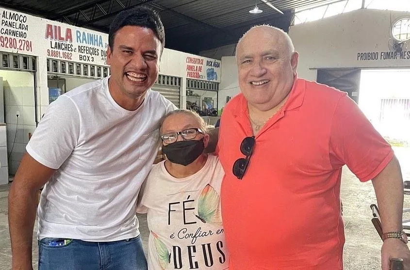 O prefeito de Pacatuba em exercício, Rafael Marques, é sobrinho do prefeito afastado, Carlomano Marques