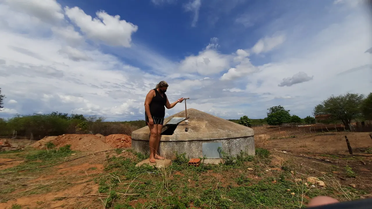 Imagem da notícia: Acesso a cisternas melhora saúde e aumenta peso de bebês, aponta pesquisa