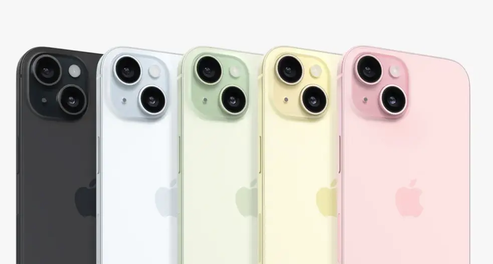 Imagem da notícia: iPhone 15 chega ao Brasil com preços a partir de R$ 7 mil reais; veja valores