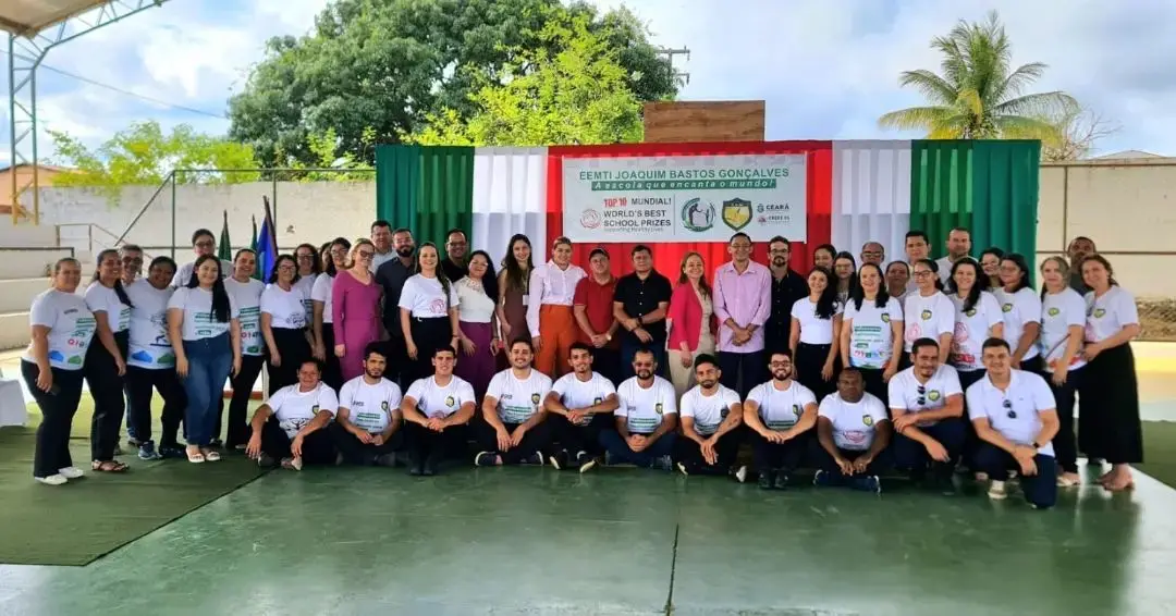 Imagem da notícia: Com projeto de saúde mental, escola do Ceará é finalista do prêmio de melhor do mundo