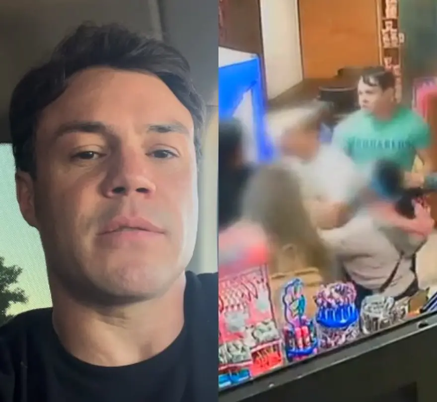 Imagem da notícia: Kleber Gladiador é dispensado da CNN por agredir funcionária em posto de SP