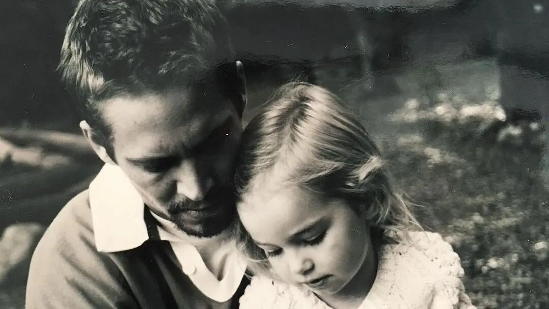 Imagem da notícia: Filha relembra aniversário de Paul Walker, que completaria 50 anos: 'sinto sua falta'
