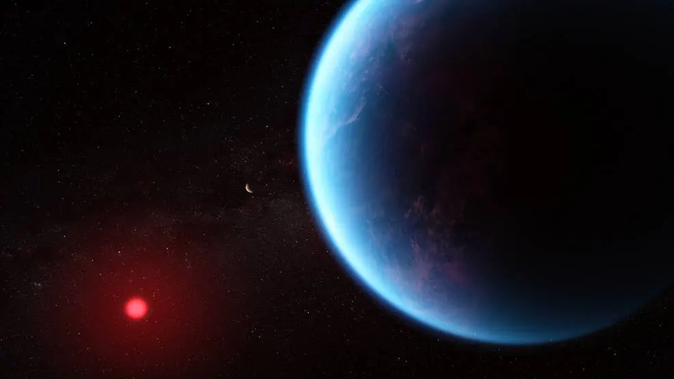 Imagem da notícia: Vida fora da Terra? Nasa encontra molécula produzida por organismos vivos em planeta distante