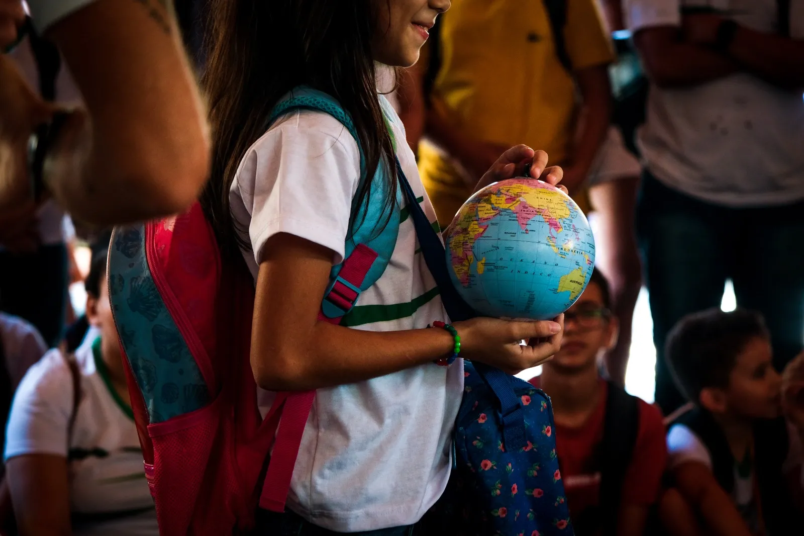 Crianças devem auxiliar nas perspectivas do futuro, defende socioambientalista