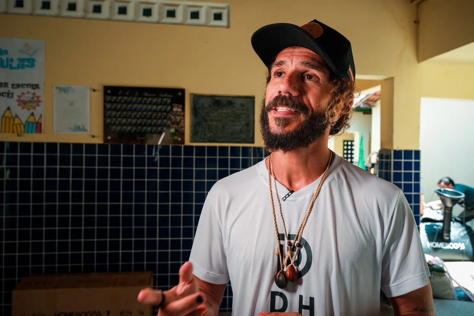 André Comaru aposta na educação como forma de mudança sobre o meio ambiente