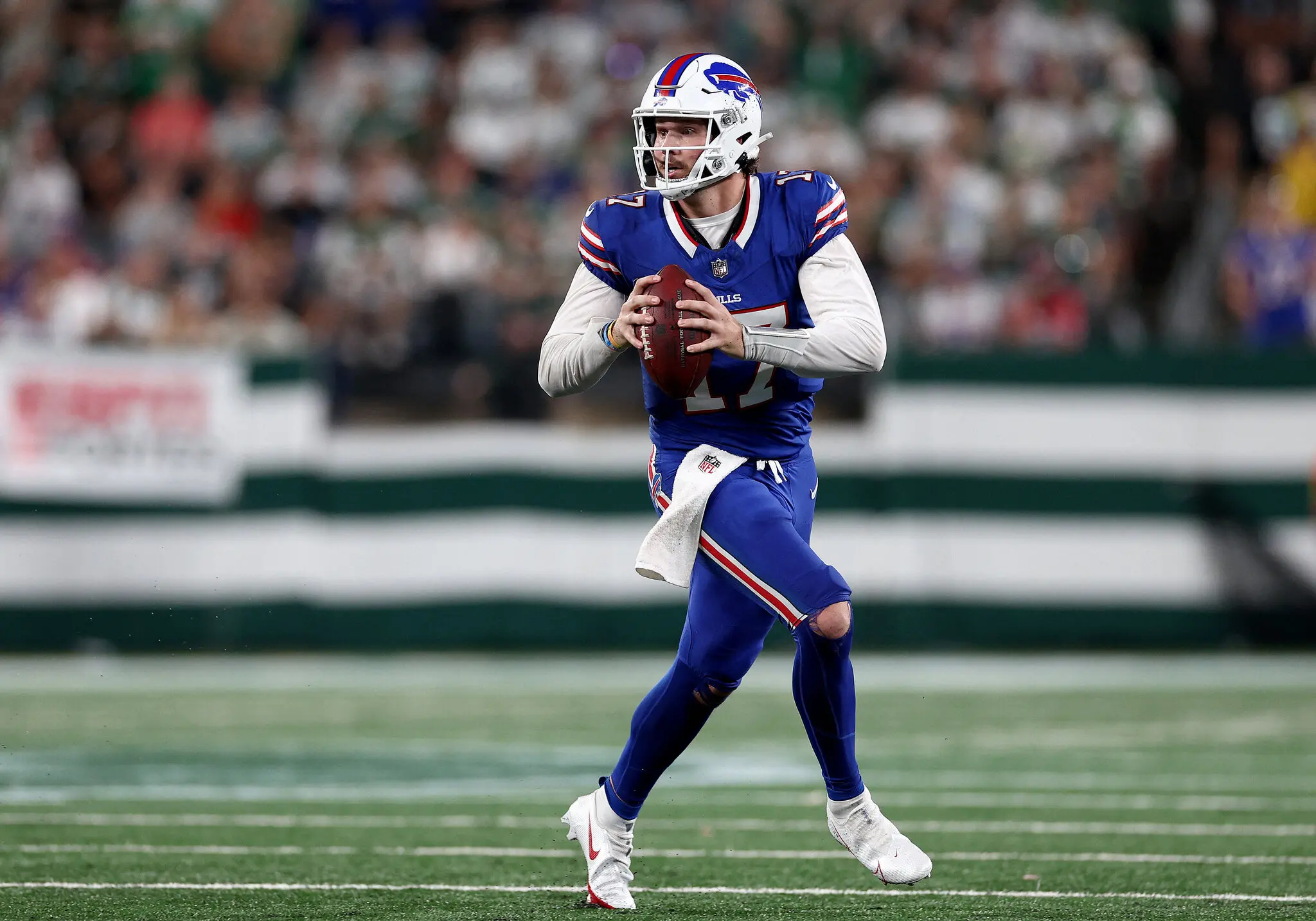Imagem da notícia Jogos de hoje na NFL: veja onde assistir e horário das partidas de domingo (5)
