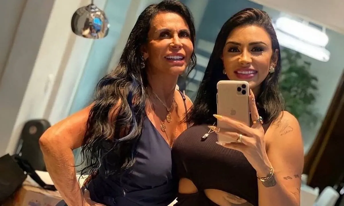 Imagem da notícia: Gretchen nega que Jenny Miranda seja sua ‘filha’ ou ‘ex-filha’ e ameaça medidas judiciais