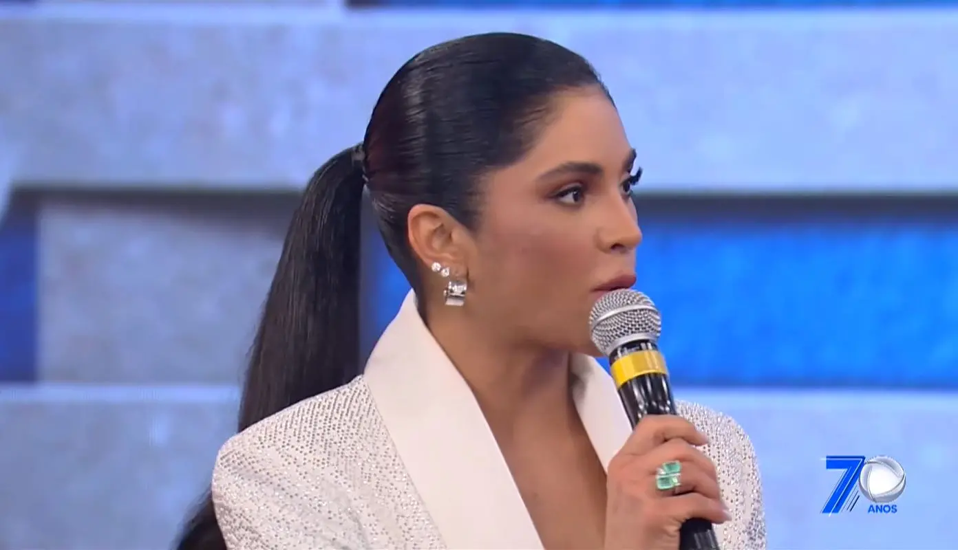 Imagem da notícia: Mileide Mihaile comenta afastamento de Wesley Safadão dos palcos: ‘que ele se recupere bem'