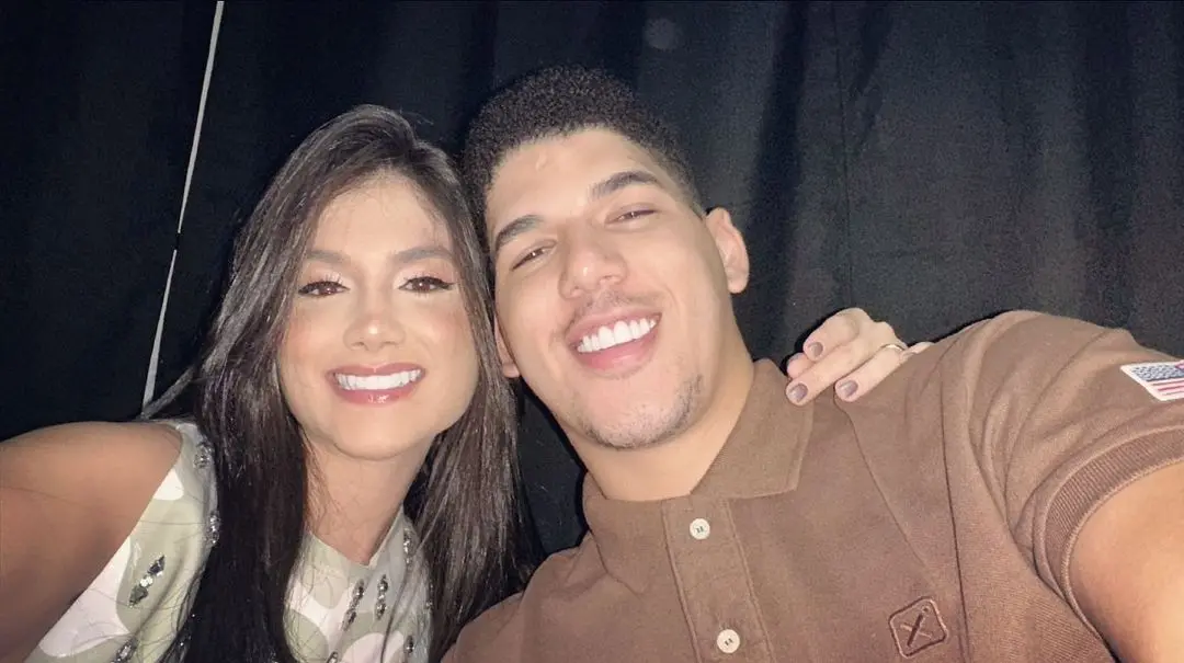 Imagem da notícia: Esposa de Zé Vaqueiro, Ingra Soares visita filho na UTI: 'vou me manter forte'