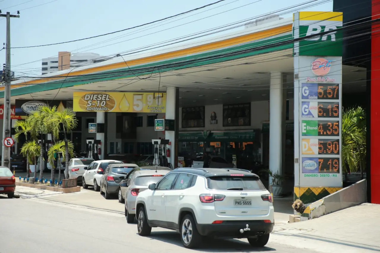 Gasolina preço