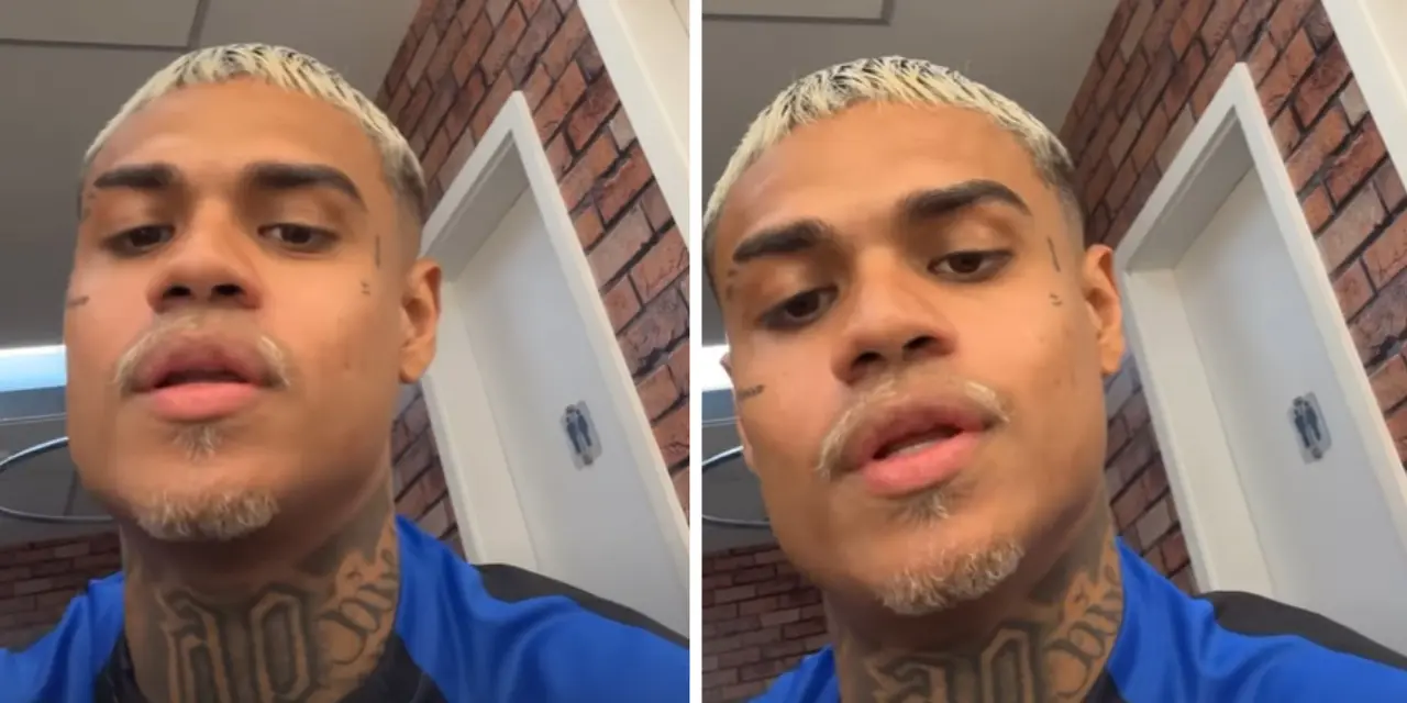 Imagem da notícia: MC Cabelinho se pronuncia após cancelar show em Petrolina: 'culpa não foi nossa'
