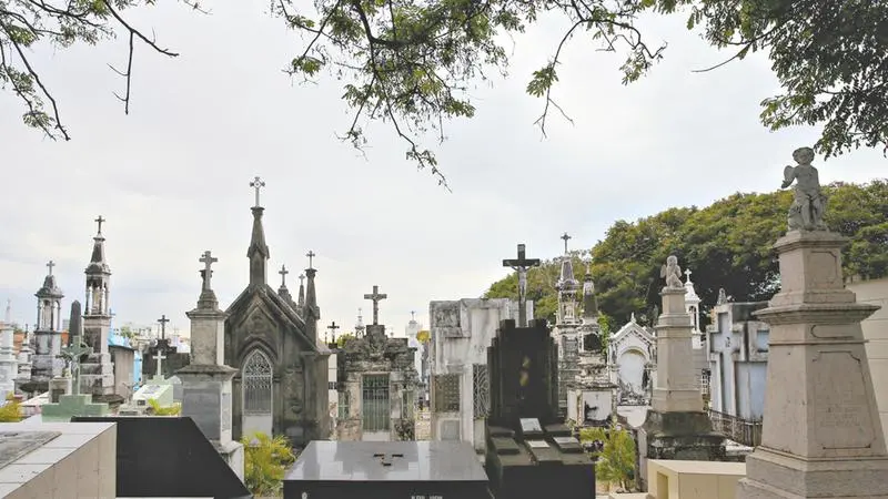 Imagem da notícia: Cemitério São João Batista proibia enterros de não cristãos