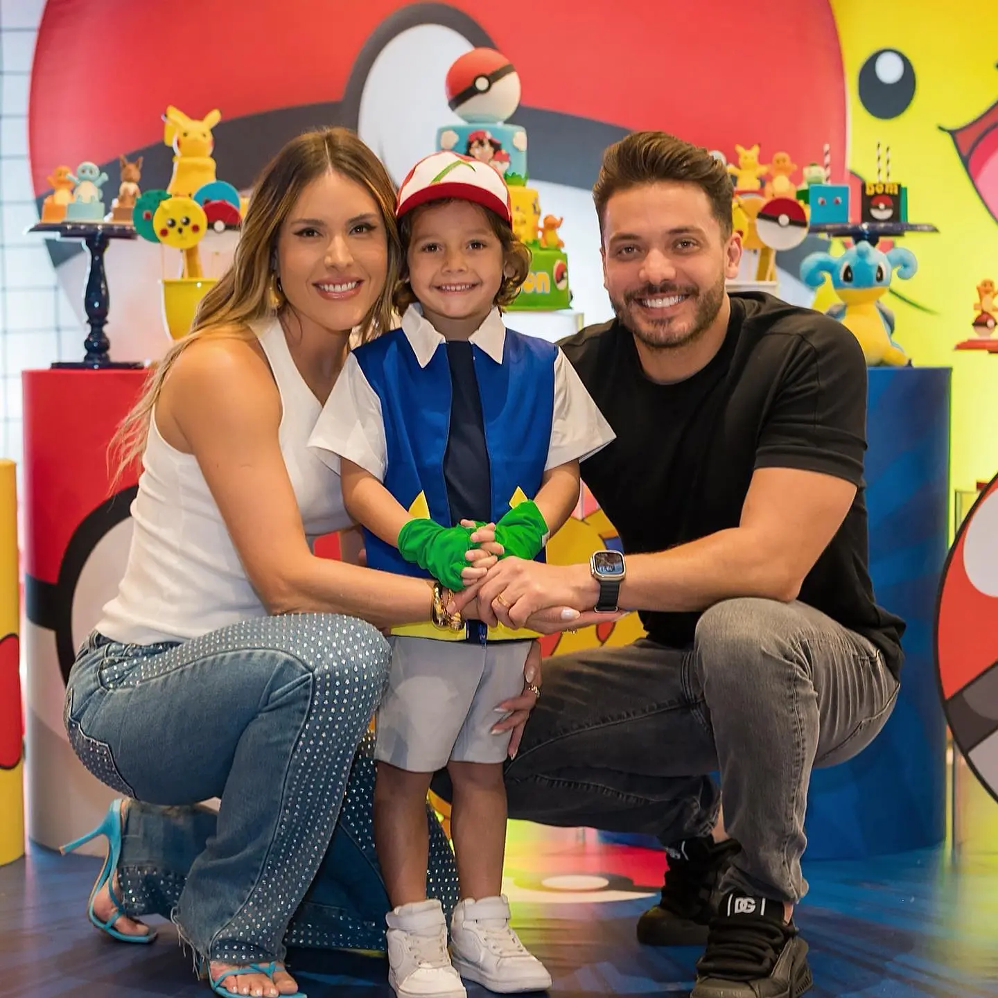 Imagem da notícia: Wesley Safadão e Thyane Dantas comemoram aniversário de cinco anos do filho caçula; veja fotos 