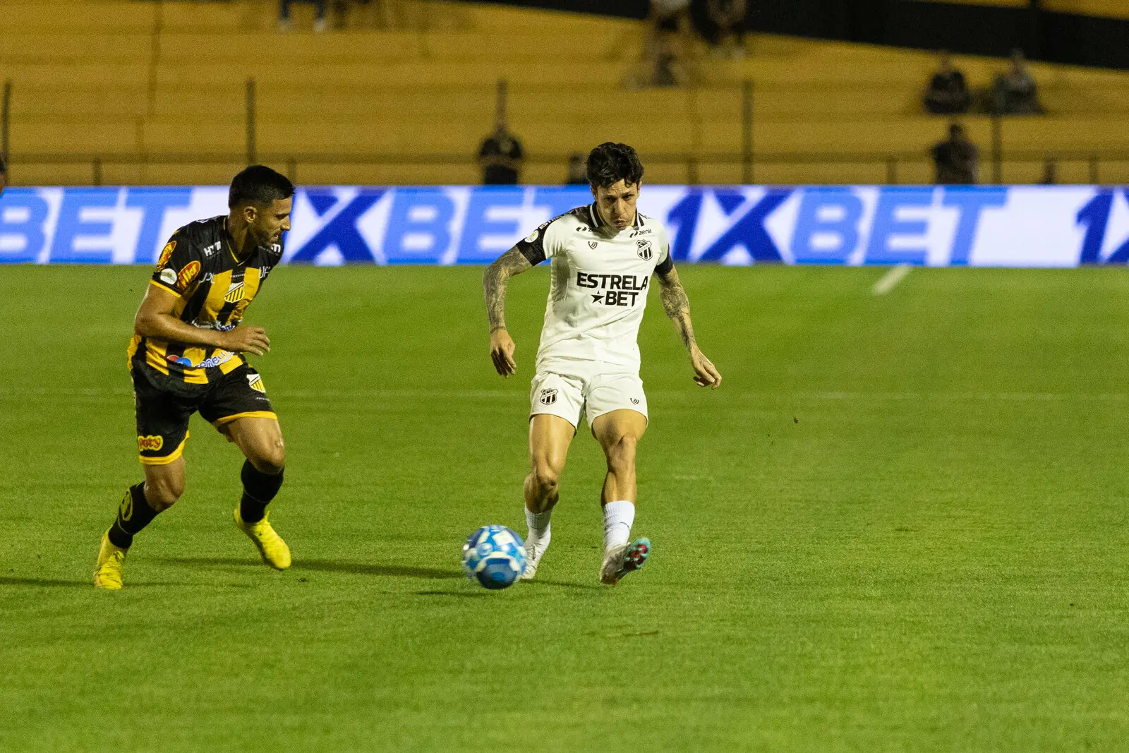 Imagem da notícia Ceará tem missão quase impossível para subir à Série A; veja pontuação e 10 jogos finais