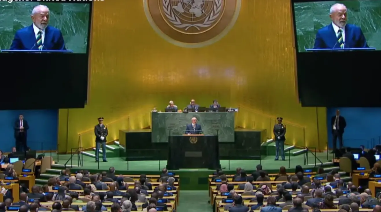 Imagem da notícia: Por que o Brasil é o primeiro a discursar na ONU? Entenda a tradição da organização