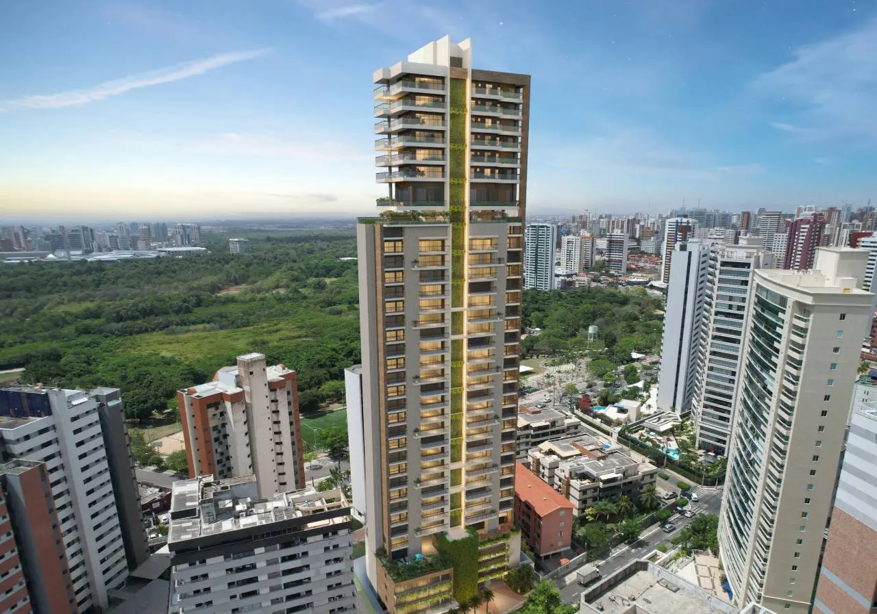 Imagem da notícia: Construtoras se unem para erguer superprédio de 136 metros no Cocó