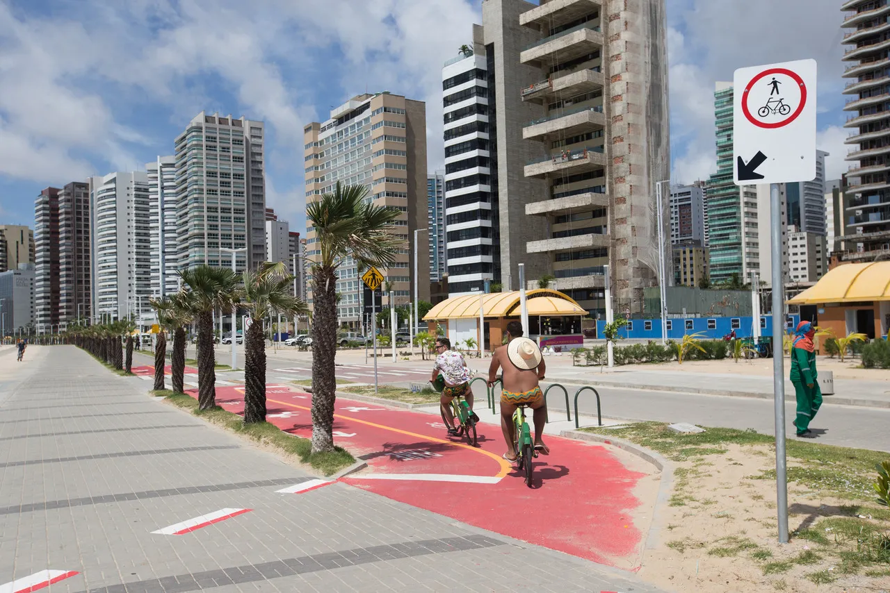 Temperatura média em Fortaleza pode subir de 27ºC para 31ºC