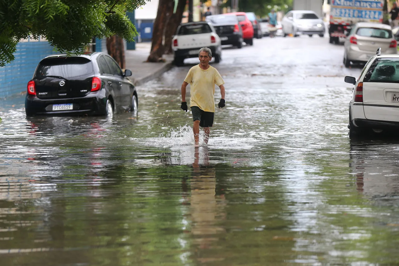 Transtornos com a chuva são comuns durante os meses de fevereiro a maio
