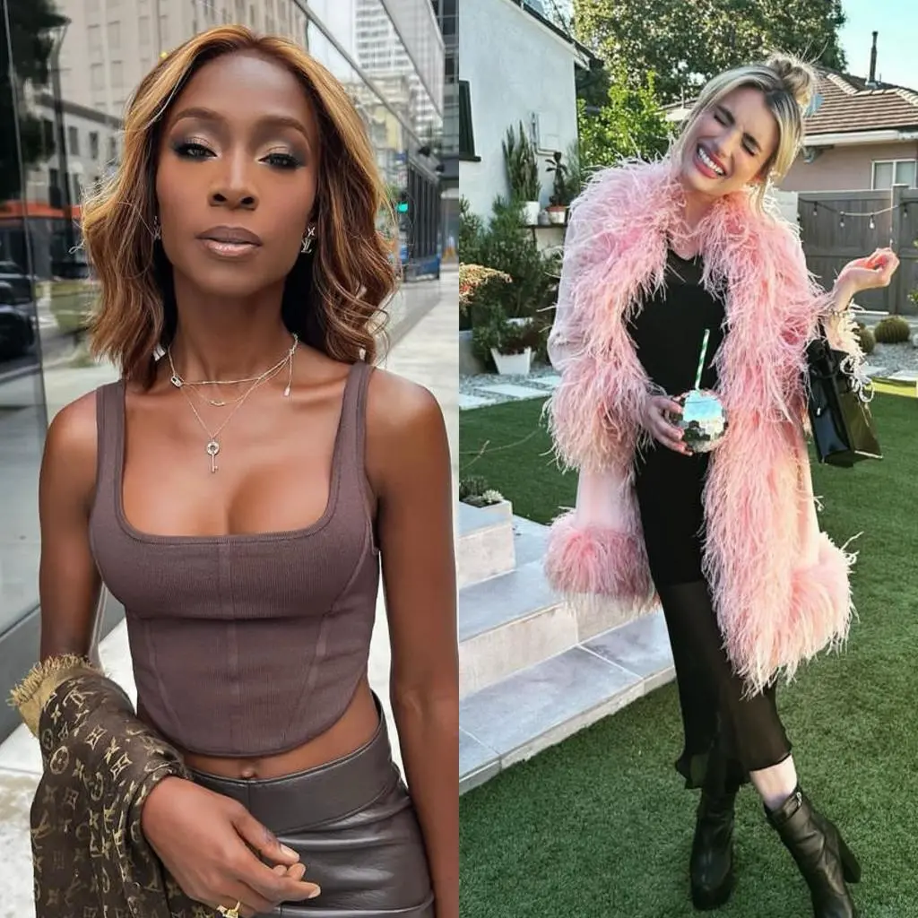 Imagem da notícia: Angelica Ross acusa Emma Roberts de transfobia no set de ‘American Horror Story: 1984’
