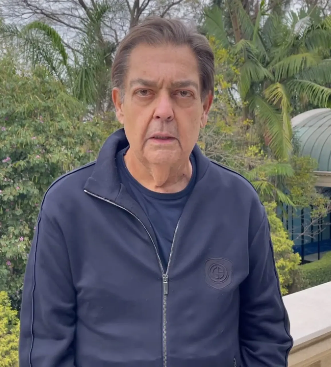 Imagem da notícia: Faustão é novamente internado em São Paulo após transplante do coração: 'protocolo de rotina'