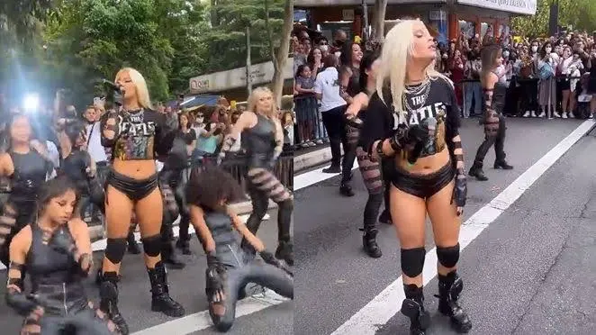 Imagem da notícia: Luísa Sonza recebe multa de R$ 17 mil por show  não autorizado na Avenida Paulista 