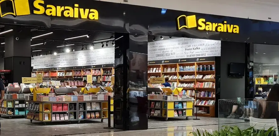 Imagem da notícia: Justiça de São Paulo decreta falência da Livraria Saraiva