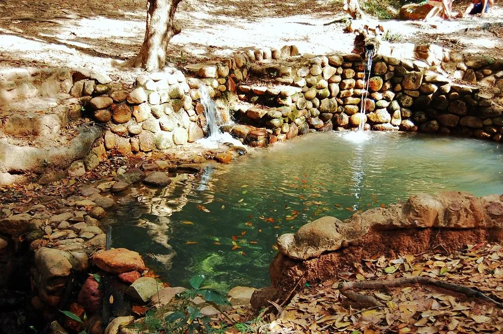 Riacho do Meio fica dentro do Geopark Araripe, situado a 7 km de Barbalha