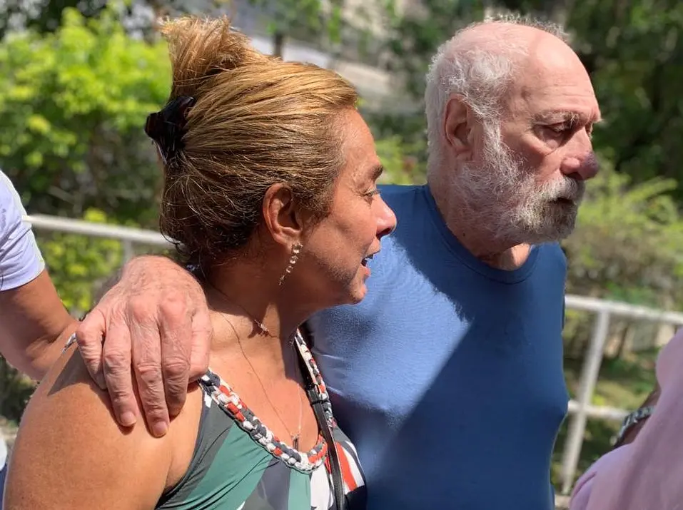 Imagem da notícia: Cissa Guimarães lamenta morte do ex-marido Paulo César Pereio: 'Grande amor da minha vida'