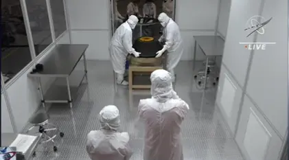 Imagem da notícia: Missão da Nasa retorna à Terra com maior amostra de asteroide já coletada; veja vídeo