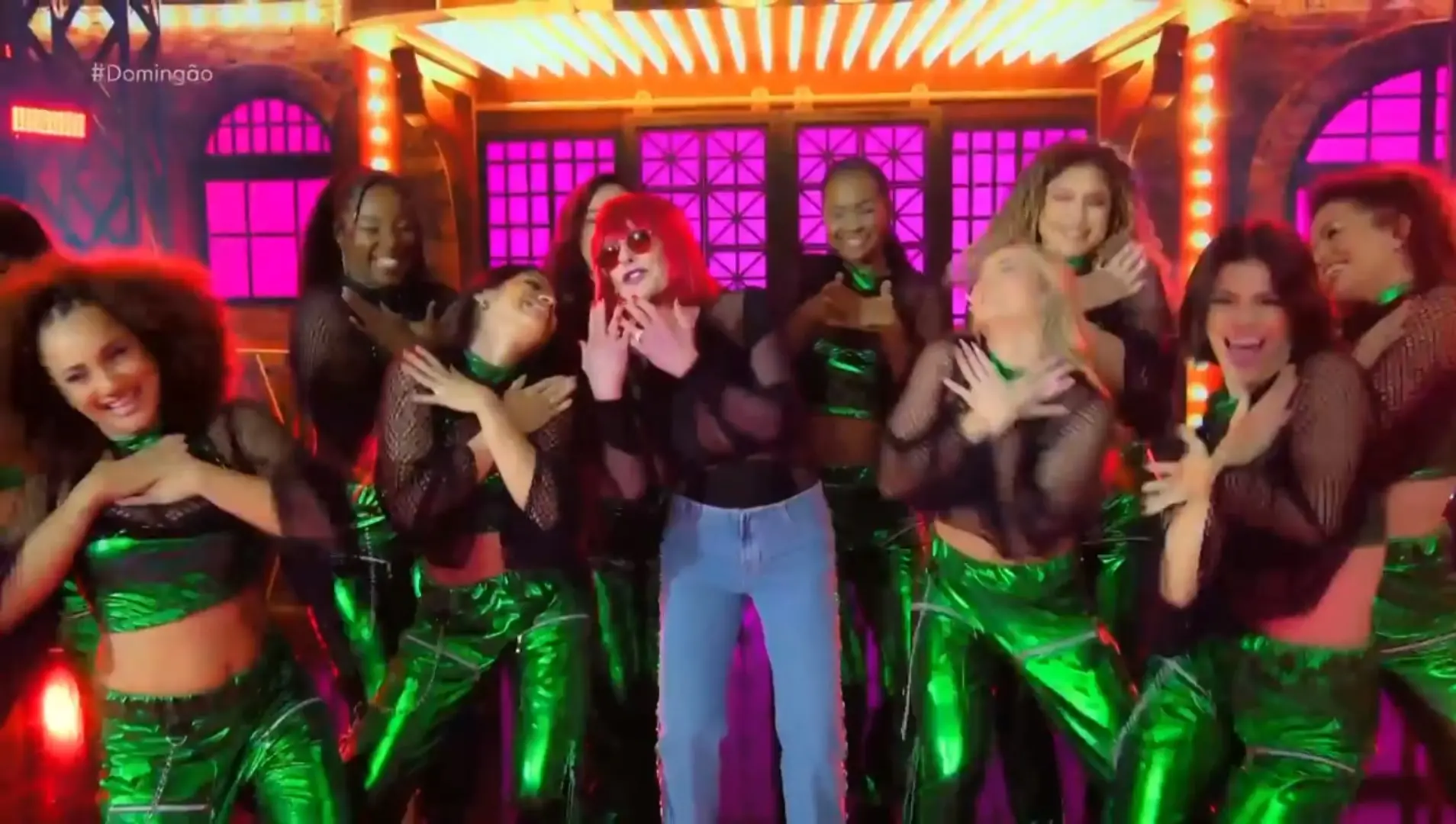 Imagem da notícia: Quem ganhou a 'Batalha do Lip Sync'? Ana Maria e Gil do Vigor se enfrentaram neste domingo (25)