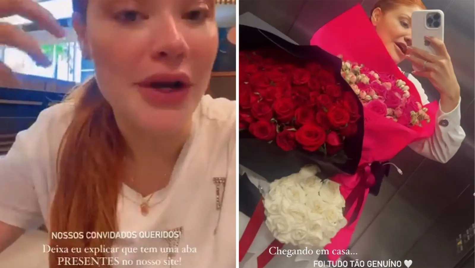 Imagem da notícia: Influenciadora cearense reclama da falta de presentes em casamento: 'nem R$ 10 mil'