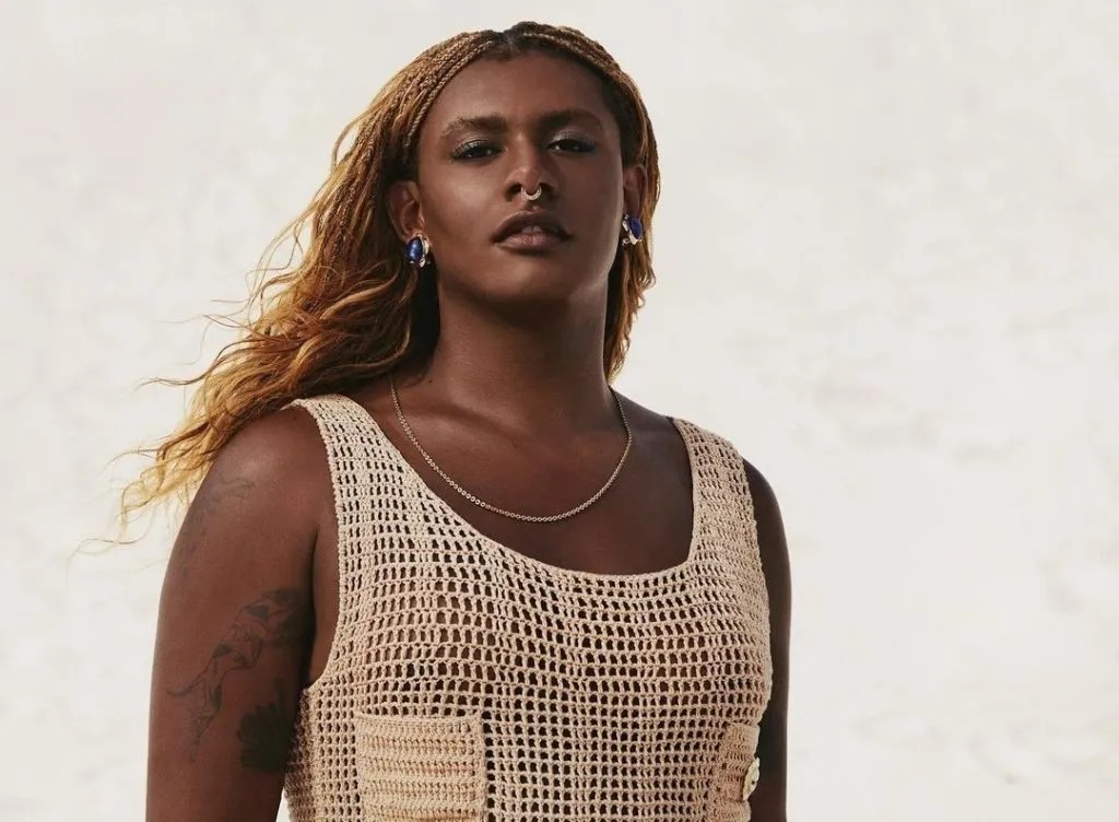 Liniker é cantora, compositora e atriz