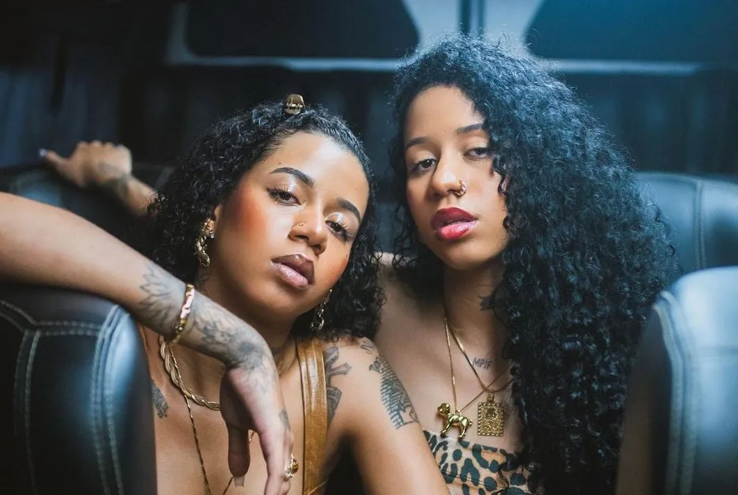 As gêmeas Tasha & Tracie se destacam no cenário do rap nacional