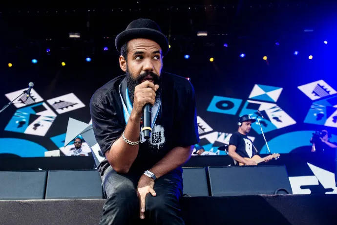 A banda BaianaSystem é uma das atrações mais esperadas dos line-ups. Grupo é liderado pelo cantor Russo Passapusso (foto)