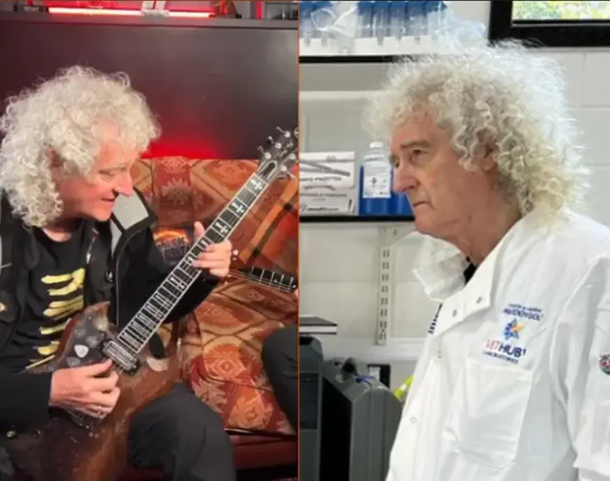 Imagem da notícia: Guitarrista do Queen integrou missão de coleta de amostras de asteroide pela Nasa: 'orgulhoso'