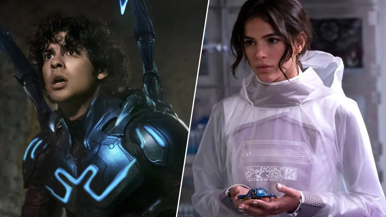 Imagem da notícia: Filme 'Besouro Azul' estreia nesta terça-feira (26) no streaming; veja onde assistir