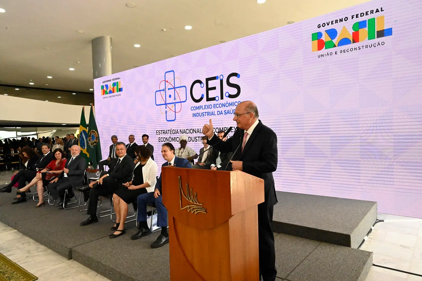 Imagem da notícia: Em primeira visita ao Ceará, vice-presidente Geraldo Alckmin se reúne com empresários na sexta (29)