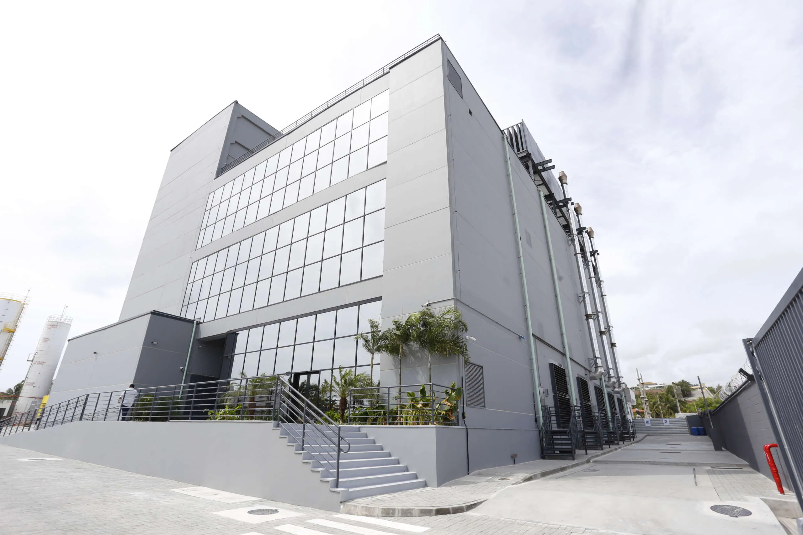 Data Center da Vtal inaugurado em 2023 amplia a capacidade de processamento de dados em Fortaleza