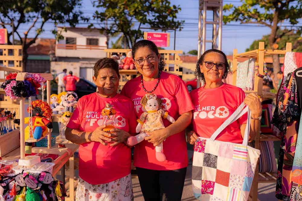 Imagem da notícia Projeto Elas realiza última edição do ano da Feira Mulher em Foco no dia 7 de outubro