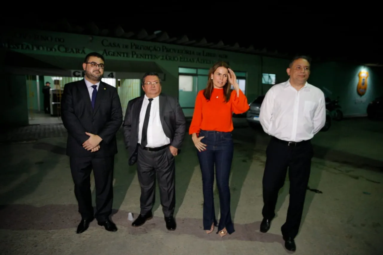 Juízes corregedores visitam a CPPL IV nesta quarta-feira (27)