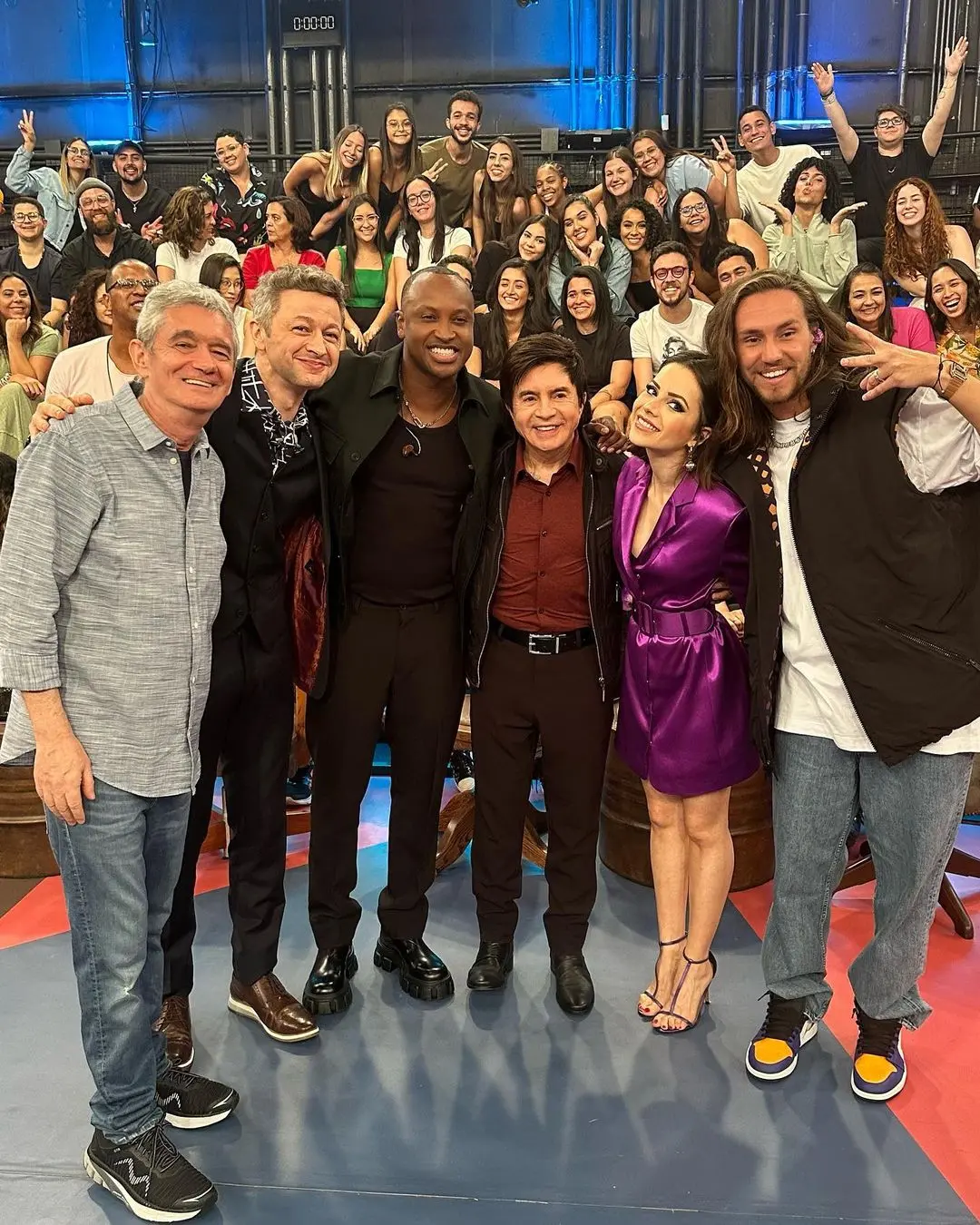 Imagem da notícia: Sandy e Lucas Lima participam de ‘Altas Horas’ após anúncio de divórcio